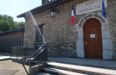 Mairie de Champagnier